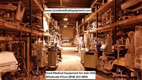 Hospital Medical Equipment for Sale: USA Medical Hospital Equipment for Sale New Used Surplus ...