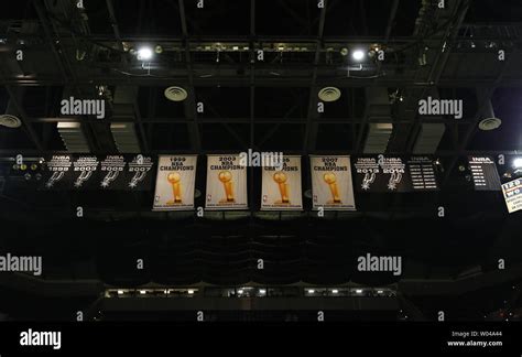 Nba finals banners hi-res stock photography and images - Alamy