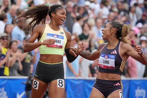 Olympic Trials Women’s 200 — Thomas Defends USA/Trials Titles - Track ...