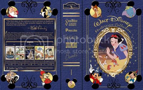 DVDizzy.com • View topic - Disney Custom Cover Sets