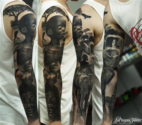 20 Powerful Africa Tattoos | African tattoo, Africa tattoos, African ...