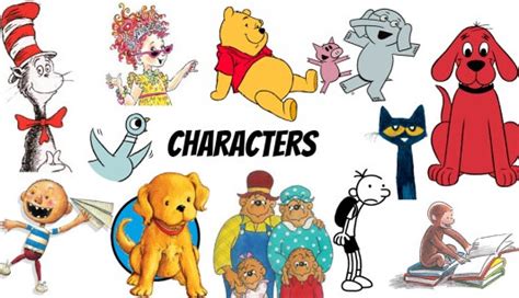 Children's Book Characters Quiz - By jmills3