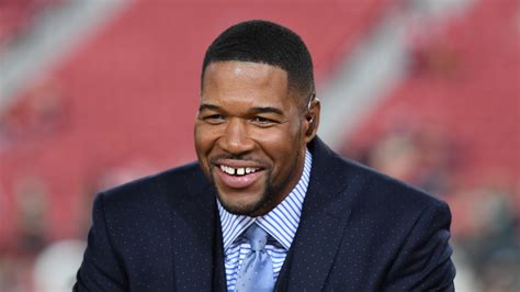 Michael Strahan closes the book on gap teeth April Fool's Day prank - Sports Illustrated