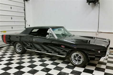 1968 DODGE CORONET R/T CONVERTIBLE