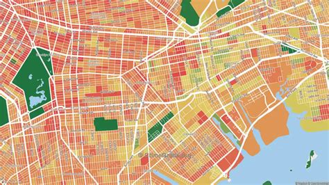 Brownsville, Brooklyn, NY Property Crime Rates and Maps | CrimeGrade.org