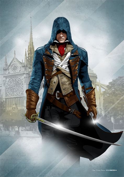 Assassin’s Creed Vector Illustrations - Created Vassilis Dimitros | Assassin’s creed, Assassins ...