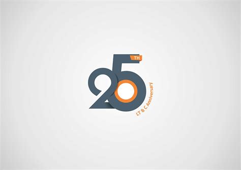 25th Anniversary Logo Design | Behance :: Behance