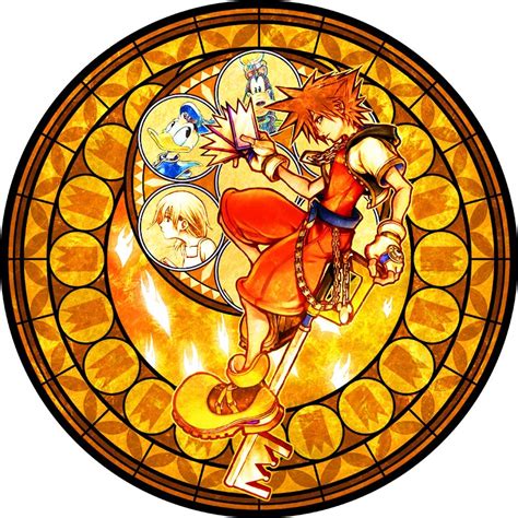 Kingdom Hearts launches 15th anniversary 'Memorial Stained Glass Clock ...