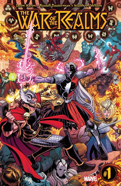 War of the Realms (2019) #1 | Comic Issues | Marvel