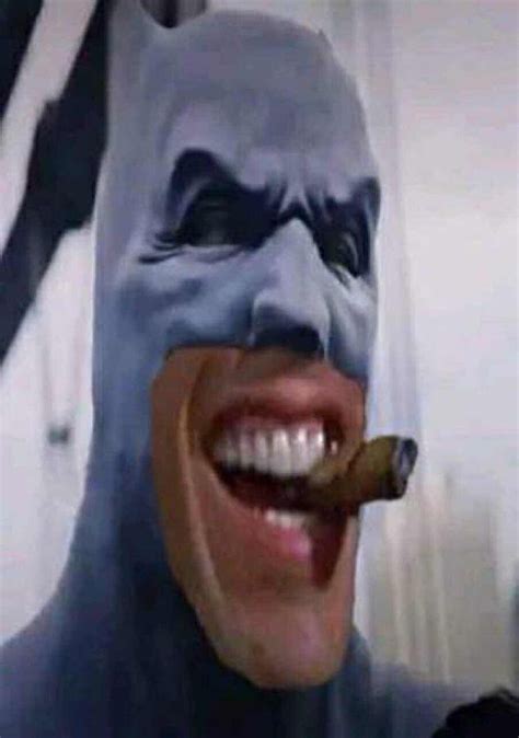 Batman cigar | Batman | Know Your Meme