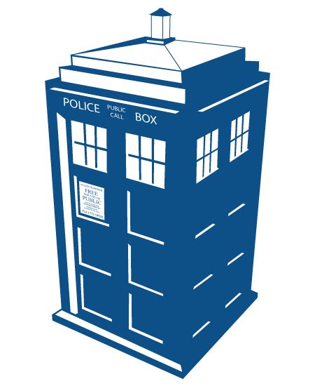 Tardis Clipart | Free download on ClipArtMag