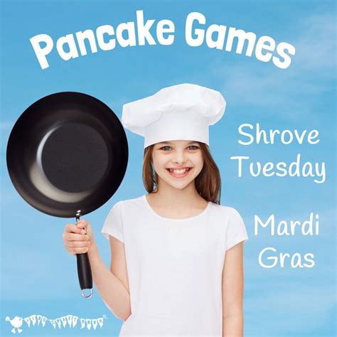 PANCAKE GAMES | Pancake games, Shrove tuesday, Pancake tuesday