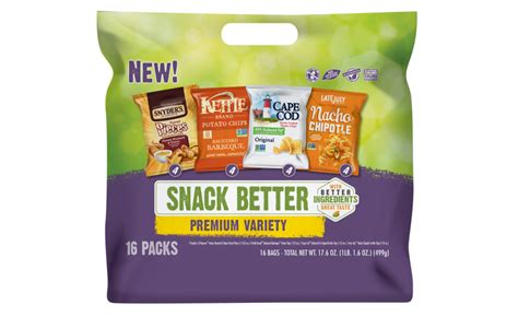 Snyder's-Lance multi-brand snack packs | 2017-05-26 | Snack and Bakery | Snack Food & Wholesale ...