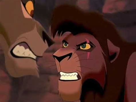 Lion King Scar And Kovu