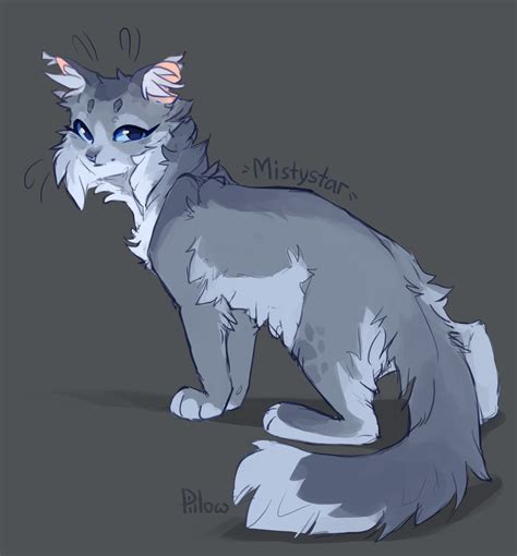 Mistystar by GrayPillow on DeviantArt | Warrior cats fan art, Warrior ...