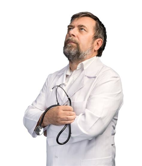 Premium Photo | Doctor in a white coat