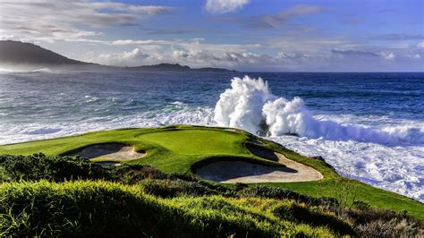 Pebble Beach Golf Wallpapers - Top Free Pebble Beach Golf Backgrounds ...