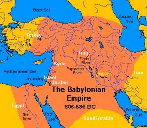 babylonian-empire-map | Revelation Revolution