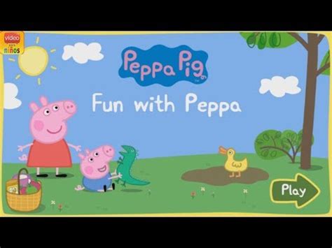 Peppa Pig Fun Activities - With Peppa Nick Jr | Peppa Pig Games in ...