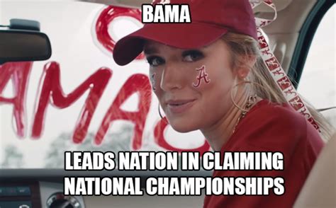 Popular Alabama football memes from recent years