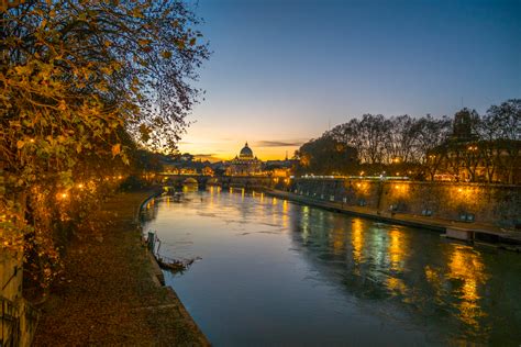 Rome by night by binarymind on DeviantArt