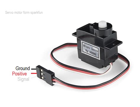 Servo Motor Driver Circuit