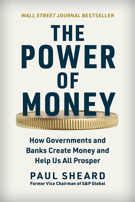 The Power of Money by Paul Sheard | Goodreads