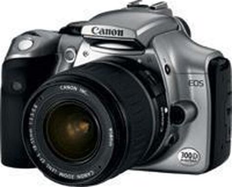 Spesifikasi Canon EOS 300D