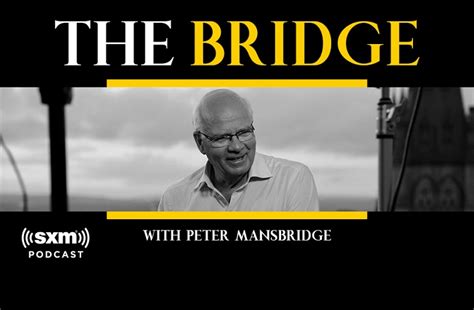 Peter Mansbridge podcast comes to SiriusXM - Cartt.ca