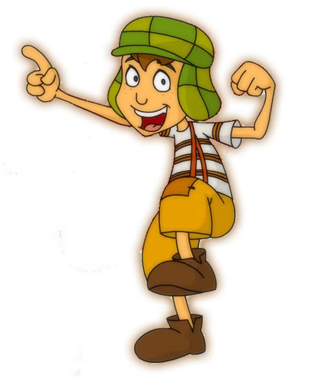 El Chavo Del Ocho Animado Png