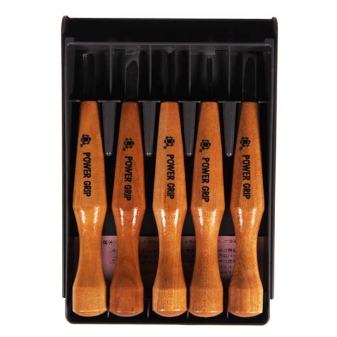 Japanese Powergrip Tools - Set of Five