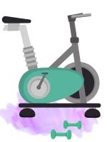 Spin Bike Vector at Vectorified.com | Collection of Spin Bike Vector ...