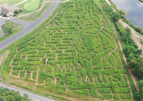 Latest Lyman Orchards corn maze honors Ben Franklin kite experiment