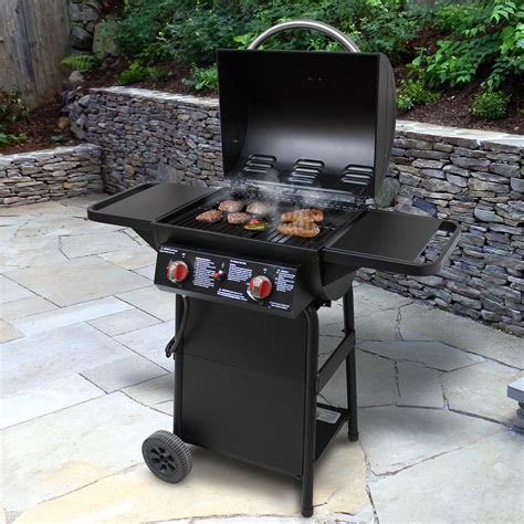 Smoke Hollow 2-Burner Barrel Gas Grill - Walmart.com