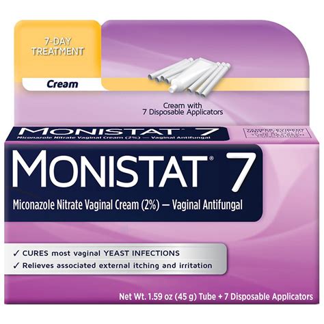 Monistat 7 Vaginal Antifungal Cream | Walgreens