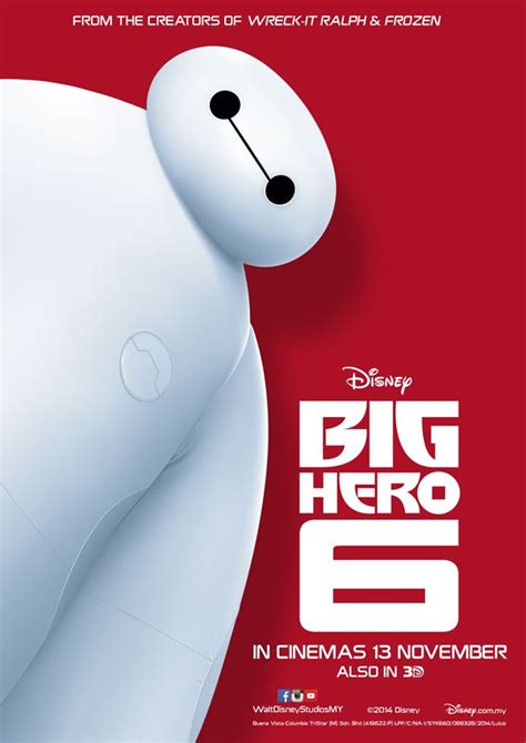 Big Hero 6 - 2014 | Phim disney, Áp phích phim, Disney films