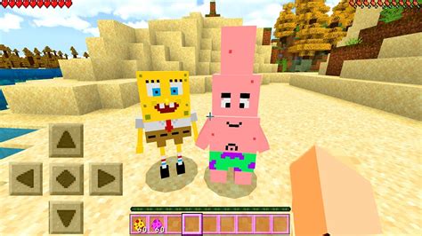 Spongebob Mod Minecraft Pe Mods