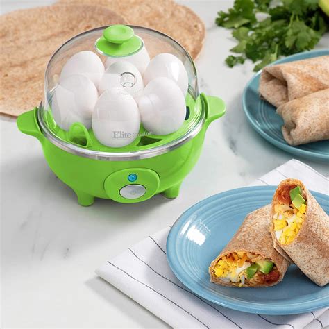 Maxi-Matic EGC-007G Easy Electric Egg Poacher, Omelet, Scrambled, Soft ...