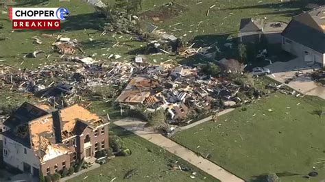 NJ tornado damage: Multiple homes destroyed after twister hits Mullica Hill, New Jersey - 6abc ...