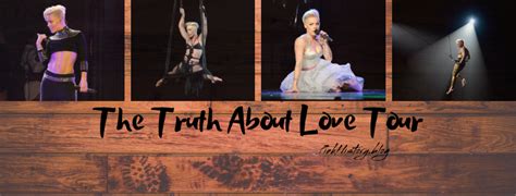 The Truth About Love Tour | On This Day in Pink History…