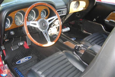 Ford Mustang Mach 1 Interior