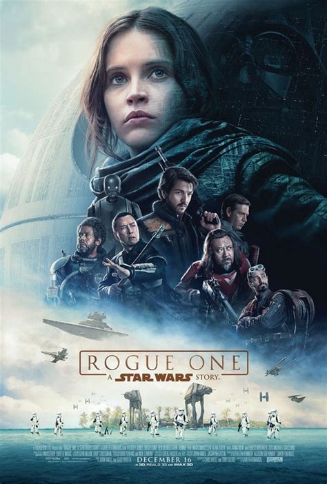 Darth Vader regresa en nuevo póster y tráiler de "Star Wars: Rogue One" — Radio Concierto Chile