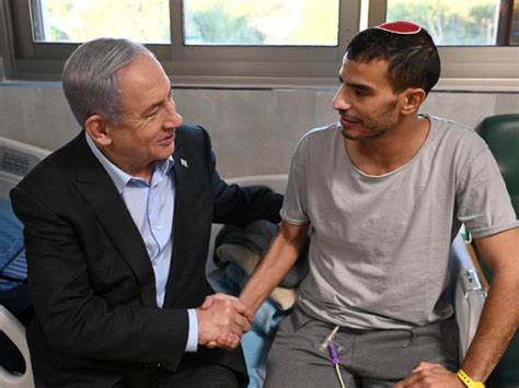 PM Netanyahu Visits Wounded Civilians and IDF Soldiers at the Sheba ...