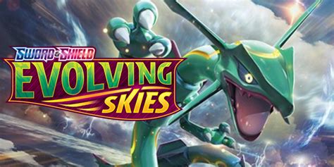 Pokémon TCG set Evolving Skies revealed for August - Dot Esports