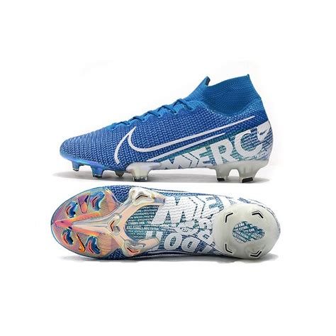 Nike Mercurial Superfly 7 Elite FG New Lights Blue White