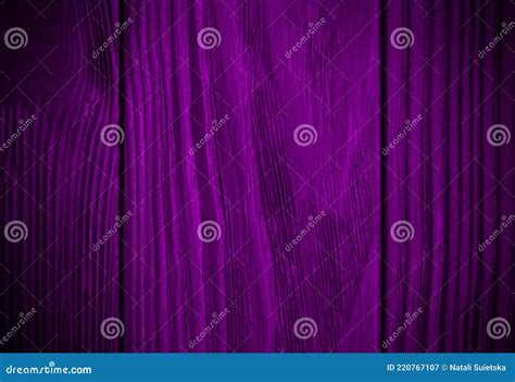 Bright Purple Wood Texture Background. Abstract Dark Texture on Violet ...