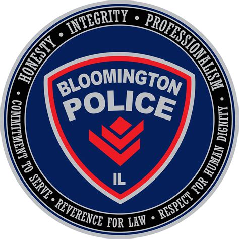 Bloomington Police Department - 100 Club Of Illinois