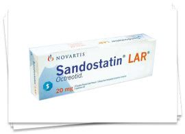 Sandostatin Lar, 20mg Octreotide acetate