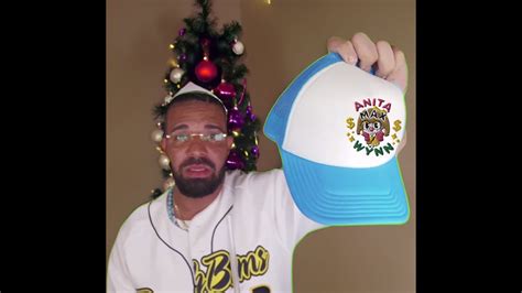 Drake Anita Max Wynn Foam Trucker Hat - YouTube