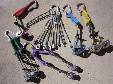 I need to manifest a complete set of Trad climbing gear! | Trad climbing gear, Trad climbing ...